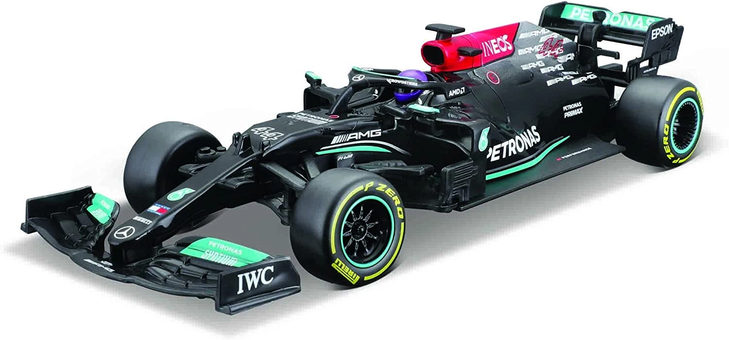 Rev It Up 1:24 Lewis Hamilton 2021 Mercedes F1 RC Racer