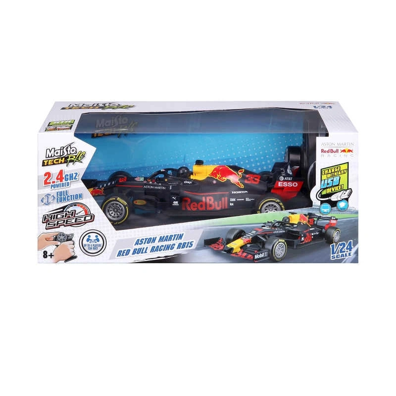 Red Bull RB15 2019 RC Car – Verstappen’s Dominance, 1:24 Scale!