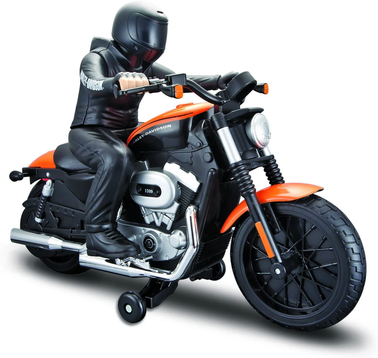 Rev up the fun: 1:12 Scale Harley Davidson RC Bike - Ride the Legend!