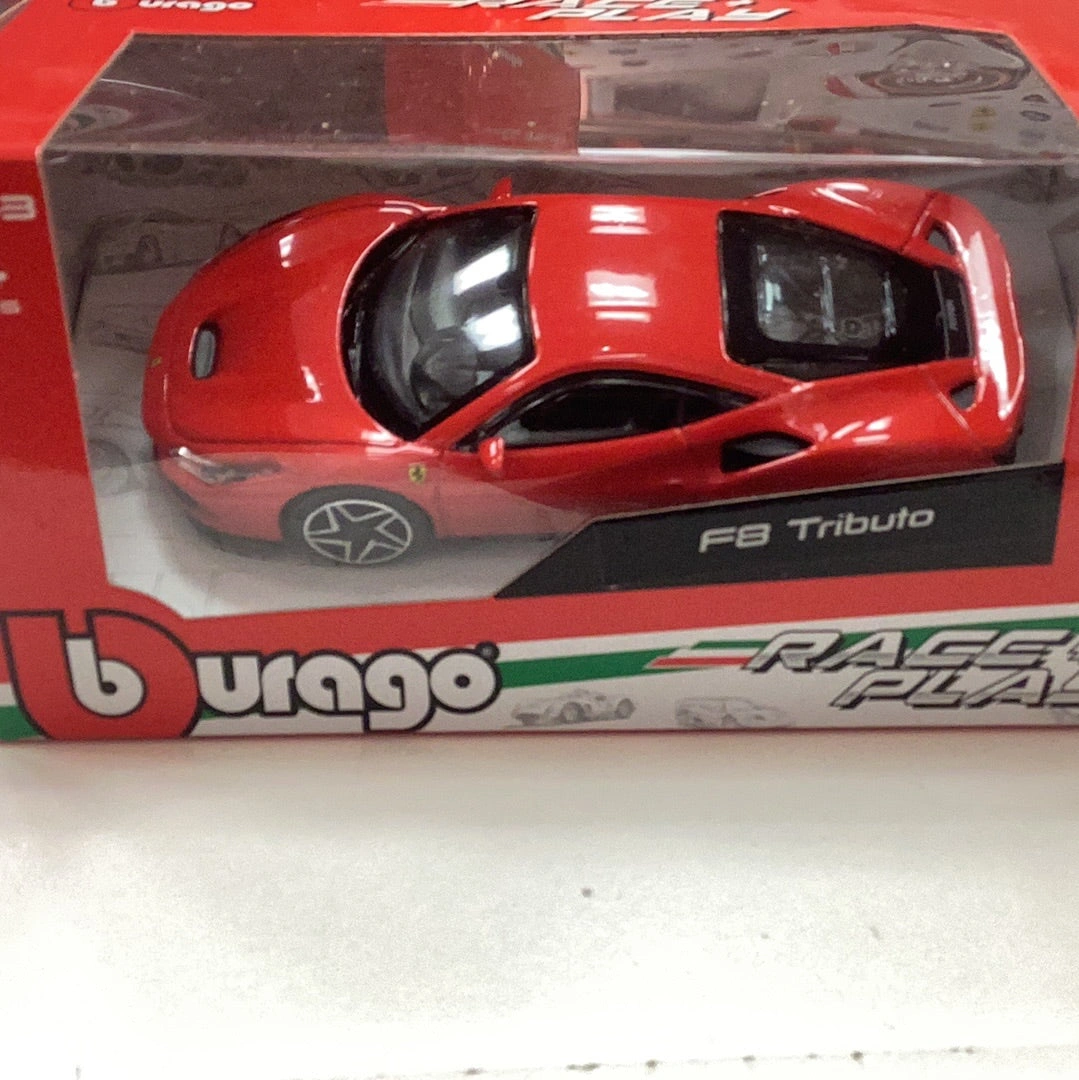 Ferrari F8 Spider: 1:43 Bburago Scale Model – Own a Slice of Speed!