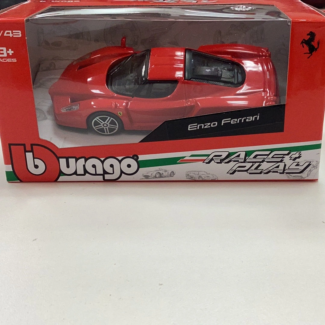 Iconic 1:43 Bburago Ferrari Enzo Dream Model Collectible